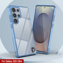 Cargar imagen en el visor de la galería, Funda para Galaxy S25 Ultra [Serie de acrílico transparente] [Antideslizante] Para Galaxy S25 Ultra [Azul]

