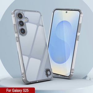 Funda para Galaxy S25 [Serie de acrílico transparente] [Antideslizante] Para Galaxy S25 [Transparente]