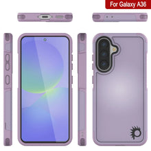 Cargar imagen en el visor de la galería, Punkcase Galaxy A36 Case, [Serie Spartan 2.0] Carrera de servicio pesado resistente [magenta]
