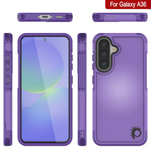 Cargar imagen en el visor de la galería, Punkcase Galaxy A36 Case, [Serie Spartan 2.0] Carrera de servicio pesado resistente [púrpura]

