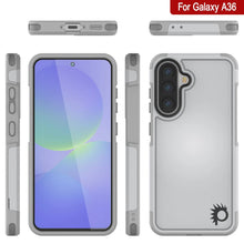Cargar imagen en el visor de la galería, Punkcase Galaxy A36 Case, [Serie Spartan 2.0] Carrera de servicio pesado resistente [blanco]
