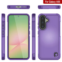 Load image into Gallery viewer, Punkcase Galaxy A56 Case, [Serie Spartan 2.0] Carrera de servicio pesado resistente [púrpura]
