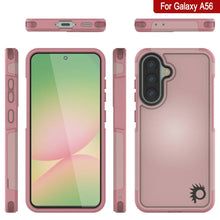 Load image into Gallery viewer, Punkcase Galaxy A56 Case, [Serie Spartan 2.0] Carrera cubierta de servicio pesado resistente [rosa]
