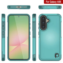Cargar imagen en el visor de la galería, Punkcase Galaxy A56 Case, [Serie Spartan 2.0] Carrera de servicio pesado resistente [azul claro]
