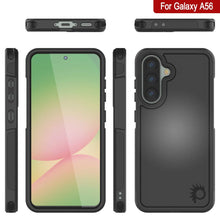 Load image into Gallery viewer, Punkcase Galaxy A56 Case, [Serie Spartan 2.0] Carrera de servicio pesado resistente [negro]
