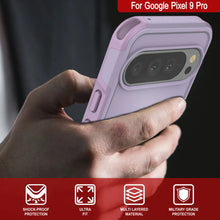 Cargar imagen en el visor de la galería, Punkcase Google Pixel 9 Pro Case, [Serie Spartan 2.0] Carrera de servicio pesado resistente con protector de pantalla incorporado [magenta]
