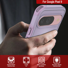 Load image into Gallery viewer, Punkcase Google Pixel 9 Case, [Serie Spartan 2.0] Cubierta de servicio pesado resistente con protector de pantalla incorporado [magenta]
