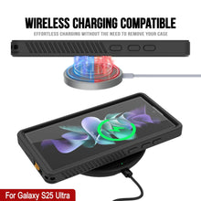 Cargar imagen en el visor de la galería, Galaxy S25 Case ultra agua Punkcase Studstar transparente de 6.6 pies IP68 IP68 Choque/prueba de nieve

