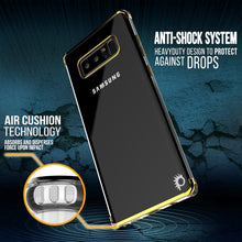 Cargar imagen en el visor de la galería, Note 8 Case, Punkcase [BLAZE SERIES] Protective Cover W/ PunkShield Screen Protector [Shockproof] [Slim Fit] for Samsung Galaxy Note 8 [Gold] (Color in image: Rose gold)
