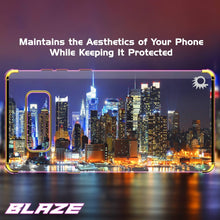 Cargar imagen en el visor de la galería, Note 8 Case, Punkcase [BLAZE SERIES] Protective Cover W/ PunkShield Screen Protector [Shockproof] [Slim Fit] for Samsung Galaxy Note 8 [Gold] 
