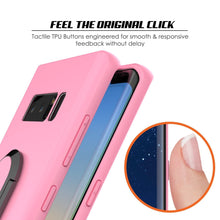 Cargar imagen en el visor de la galería, Galaxy Note 8 Case, Punkcase Magnetix Protective TPU Cover W/ Kickstand, Screen Protector [Pink] 
