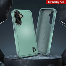 Cargar imagen en el visor de la galería, Punkcase Galaxy A36 Case, [Serie Spartan 2.0] Cubierta de servicio pesado resistente [verde azulado] [verde azulado]
