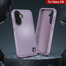 Cargar imagen en el visor de la galería, Punkcase Galaxy A36 Case, [Serie Spartan 2.0] Carrera de servicio pesado resistente [magenta]
