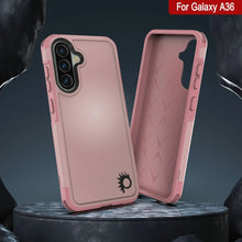 Cargar imagen en el visor de la galería, Punkcase Galaxy A36 Case, [Serie Spartan 2.0] Carrera de servicio pesado resistente [rosa]
