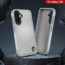 Cargar imagen en el visor de la galería, Punkcase Galaxy A36 Case, [Serie Spartan 2.0] Carrera de servicio pesado resistente [blanco]
