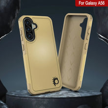Cargar imagen en el visor de la galería, Punkcase Galaxy A56 Case, [Serie Spartan 2.0] Carrera de servicio pesado resistente [amarillo]
