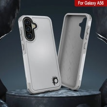 Load image into Gallery viewer, Punkcase Galaxy A56 Case, [Serie Spartan 2.0] Carrera de servicio pesado resistente [blanco]

