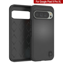 Cargar imagen en el visor de la galería, Punkcase Google Pixel 9 Pro XL Case, [Serie Spartan 2.0] Cubierta de servicio pesado resistente con protector de pantalla incorporado [negro]
