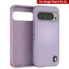 Cargar imagen en el visor de la galería, Punkcase Google Pixel 9 Pro XL Case, [Serie Spartan 2.0] Cubierta de servicio pesado resistente con protector de pantalla incorporado [magenta]
