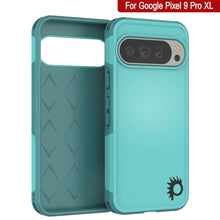 Cargar imagen en el visor de la galería, Punkcase Google Pixel 9 Pro XL Case, [Serie Spartan 2.0] Cubierta de servicio pesado resistente con protector de pantalla incorporado [azul]
