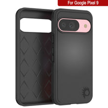 Cargar imagen en el visor de la galería, Punkcase Google Pixel 9 Case, [Serie Spartan 2.0] Cubierta de servicio pesado resistente con protector de pantalla incorporado [negro]
