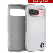 Cargar imagen en el visor de la galería, Punkcase Google Pixel 9 Case, [Serie Spartan 2.0] Cubierta de servicio pesado resistente con protector de pantalla incorporado [blanco]
