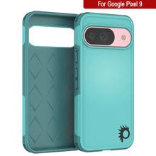Cargar imagen en el visor de la galería, Punkcase Google Pixel 9 Case, [Serie Spartan 2.0] Cubierta de servicio pesado resistente con protector de pantalla incorporado [azul]
