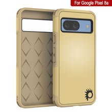 Load image into Gallery viewer, Funda PunkCase para Google Pixel 9, [Serie Spartan 2.0], transparente, resistente y duradera, con protector de pantalla incorporado [amarillo]
