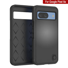 Load image into Gallery viewer, Funda PunkCase para Google Pixel 9, [Serie Spartan 2.0], transparente, resistente y duradera, con protector de pantalla incorporado [negro]
