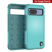 Load image into Gallery viewer, Funda PunkCase para Google Pixel 9 Pro XL, [Serie Spartan 2.0], transparente, resistente y duradera, con protector de pantalla incorporado [azul]
