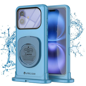 Punkcase Universal 2.0 Impermeable Case de teléfono para 6.1–6.3 "[azul]