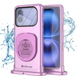 Punkcase Universal 2.0 Teléfono impermeable para 6.1–6.3 "[rosa]
