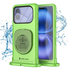 Load image into Gallery viewer, Punkcase Universal 2.0 Teléfono impermeable para 6.1–6.3 &quot;[verde]
