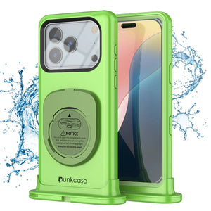 Punkcase Universal 2.0 Teléfono impermeable para 6.7–6.9 "[verde]