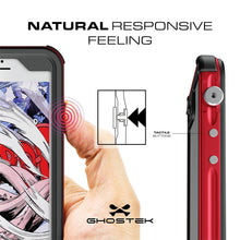Cargar imagen en el visor de la galería, iPhone 8+ Plus Waterproof Case, Ghostek® Atomic 3.0 Gold Series 
