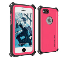 Cargar imagen en el visor de la galería, iPhone SE/5S/5 Waterproof Case, Ghostek® Nautical Pink Series| Underwater | Aluminum Frame (Color in image: Pink)
