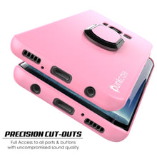 Load image into Gallery viewer, Galaxy S8 Case, Punkcase Magnetix Protective TPU Cover W/ Kickstand, Screen Protector [Pink] 
