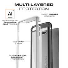 Load image into Gallery viewer, iPhone 7+ Plus Case, Ghostek®  Atomic Slim Series  for iPhone 7+ Plus Rugged Heavy Duty Case[SILVER] (Color in image: Teal)
