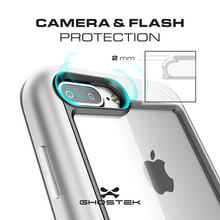 Load image into Gallery viewer, iPhone 7+ Plus Case, Ghostek®  Atomic Slim Series  for iPhone 7+ Plus Rugged Heavy Duty Case[SILVER] (Color in image: Gold)
