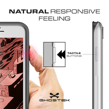 Cargar imagen en el visor de la galería, iPhone 8+ Plus Waterproof Case, Ghostek® Atomic Series | Shockproof | Dirt-proof | Snow-proof | Ultra Fit | [PINK] (Color in image: Black)
