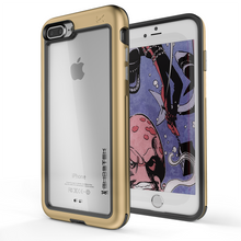 Cargar imagen en el visor de la galería, iPhone 7+ Plus Case, Ghostek®  Atomic Slim Series  for iPhone 7+ Plus Rugged Heavy Duty Case[GOLD] (Color in image: Gold)

