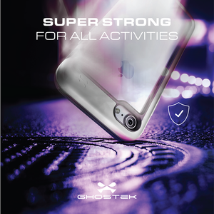 iPhone 7 Case, Ghostek®  Atomic Slim Series  for iPhone 7 Rugged Heavy Duty Case [SILVER] 