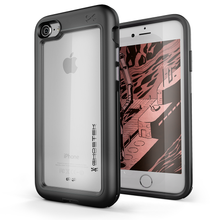 Cargar imagen en el visor de la galería, iPhone 7 Case, Ghostek®  Atomic Slim Series  for  iPhone 7 Rugged Heavy Duty Case [BLACK] (Color in image: Gold)
