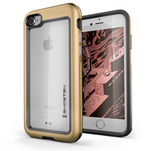Cargar imagen en el visor de la galería, iPhone 7 Case, Ghostek®  Atomic Slim Series  for iPhone 7 Rugged Heavy Duty Case [GOLD] (Color in image: Gold)
