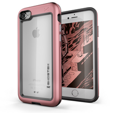 Cargar imagen en el visor de la galería, iPhone 7 Case, Ghostek®  Atomic Slim Series  for  iPhone 7 Rugged Heavy Duty Case [PINK] (Color in image: Pink)
