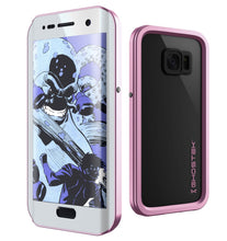 Load image into Gallery viewer, Galaxy S7 EDGE Waterproof Case, Ghostek Atomic 2.0 Pink Shock/Dirt/Snow Proof | Lifetime Warranty (Color in image: Pink)
