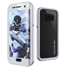 Load image into Gallery viewer, Galaxy S7 EDGE Waterproof Case, Ghostek Atomic 2.0 Silver Shock/Dirt/Snow Proof | Lifetime Warranty (Color in image: Silver)
