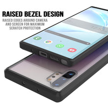 Load image into Gallery viewer, Galaxy Note 10+ Plus Punkcase Lucid-2.0 Series Slim Fit Armor Black Case Cover (Color in image: Crystal Pink)

