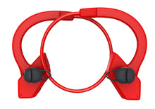 Cargar imagen en el visor de la galería, Headphones Bluetooth, Ghostek Earblades Red Sweatproof Bluetooth 4.1 Headphones Water Resistant (Color in image: white)
