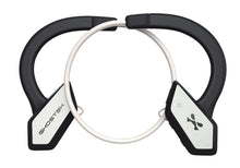 Cargar imagen en el visor de la galería, Headphones Bluetooth Ghostek Earblades White/Black Sweatproof Bluetooth4.1 Headphones WaterResistant (Color in image: white)
